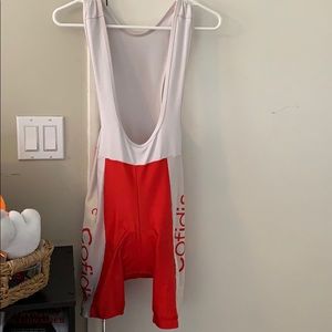 Confidis cycling bib. Men’s medium